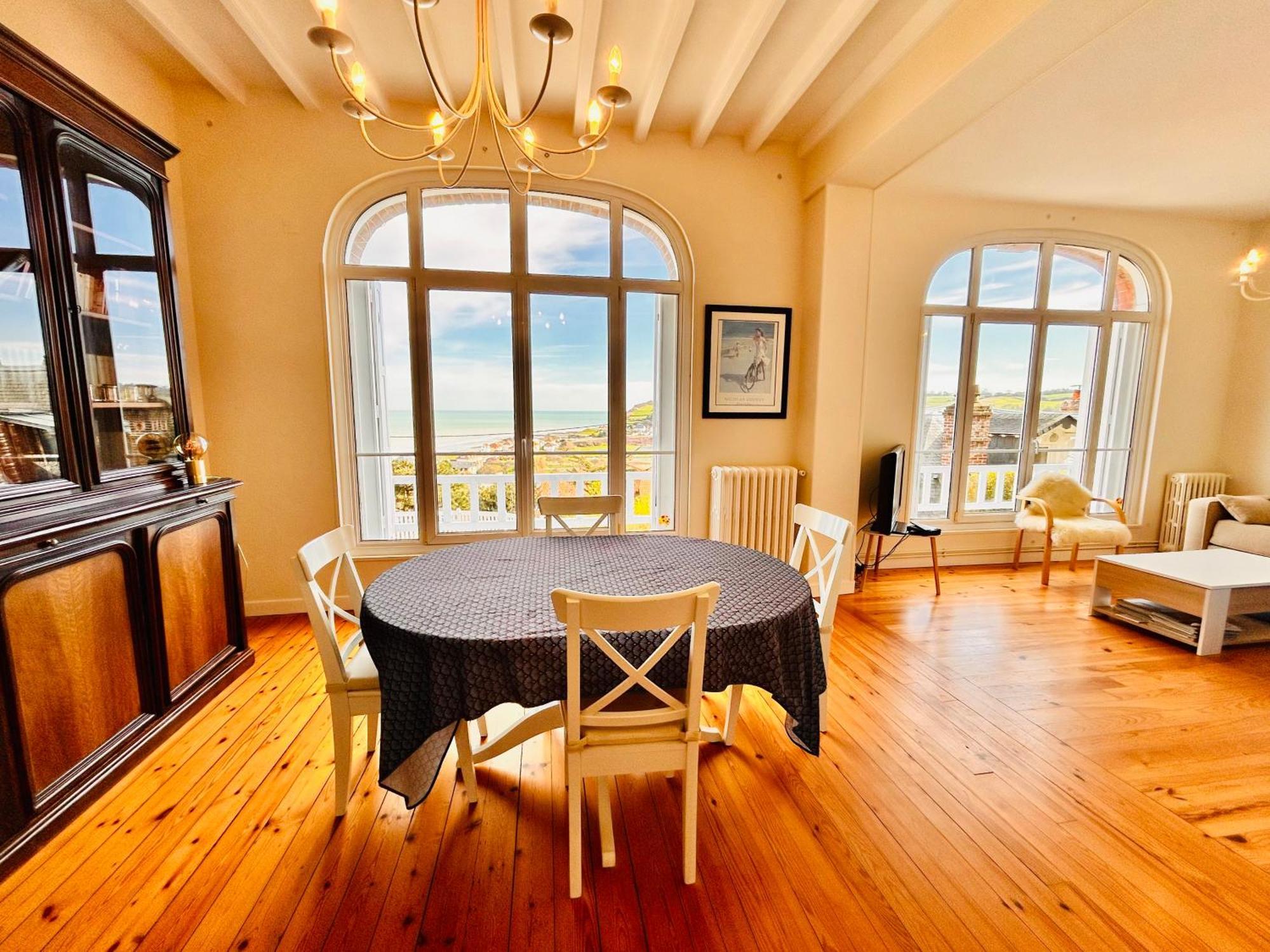 Villa Albion Hautot-sur-Mer Zewnętrze zdjęcie
