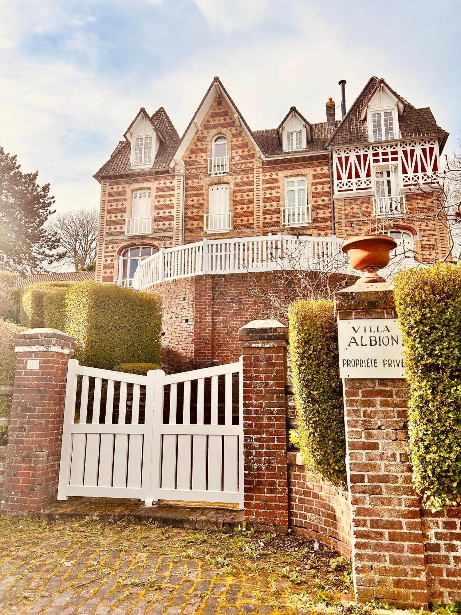 Villa Albion Hautot-sur-Mer Zewnętrze zdjęcie